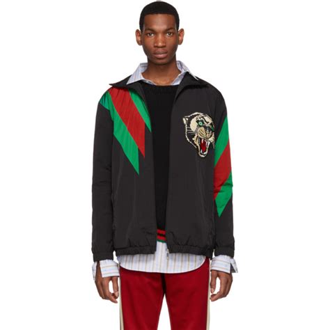 black panther jacket gucci|gucci coats for women.